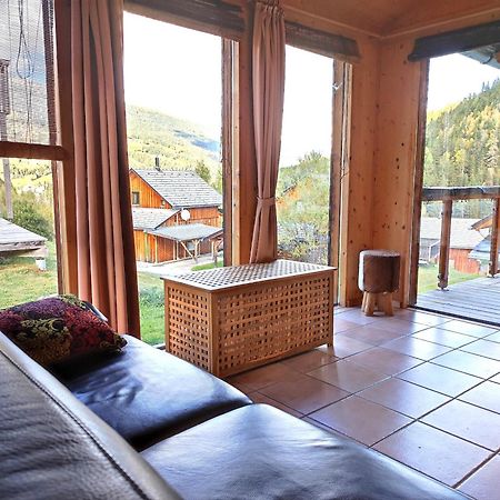 Panorama-Chalet Alpengloeckchen Stadl an der Mur Экстерьер фото