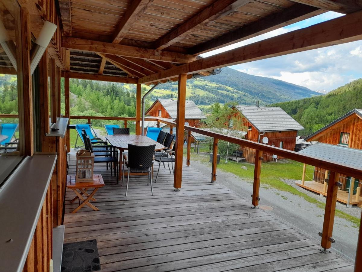 Panorama-Chalet Alpengloeckchen Stadl an der Mur Экстерьер фото
