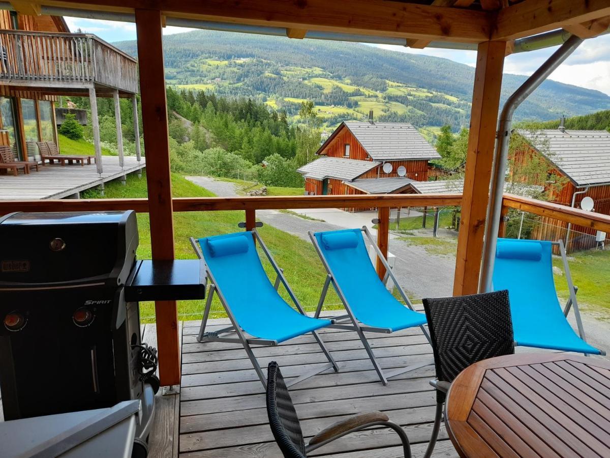 Panorama-Chalet Alpengloeckchen Stadl an der Mur Экстерьер фото