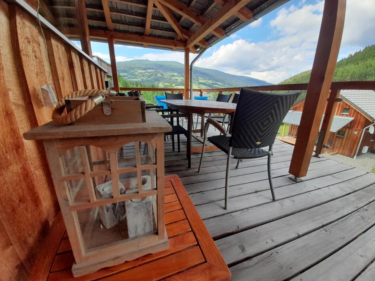 Panorama-Chalet Alpengloeckchen Stadl an der Mur Экстерьер фото