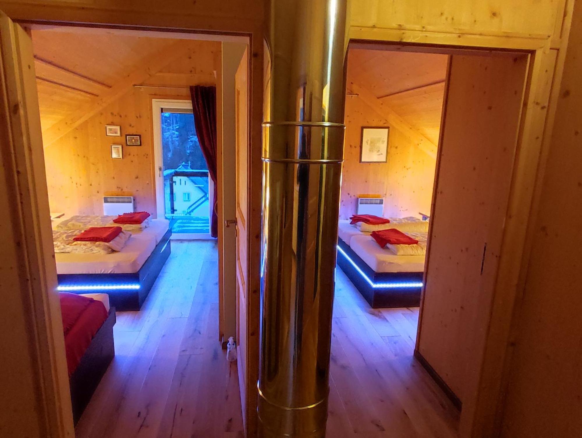 Panorama-Chalet Alpengloeckchen Stadl an der Mur Экстерьер фото