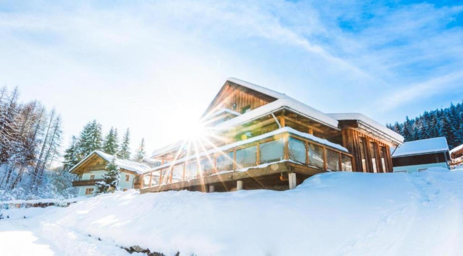 Panorama-Chalet Alpengloeckchen Stadl an der Mur Экстерьер фото