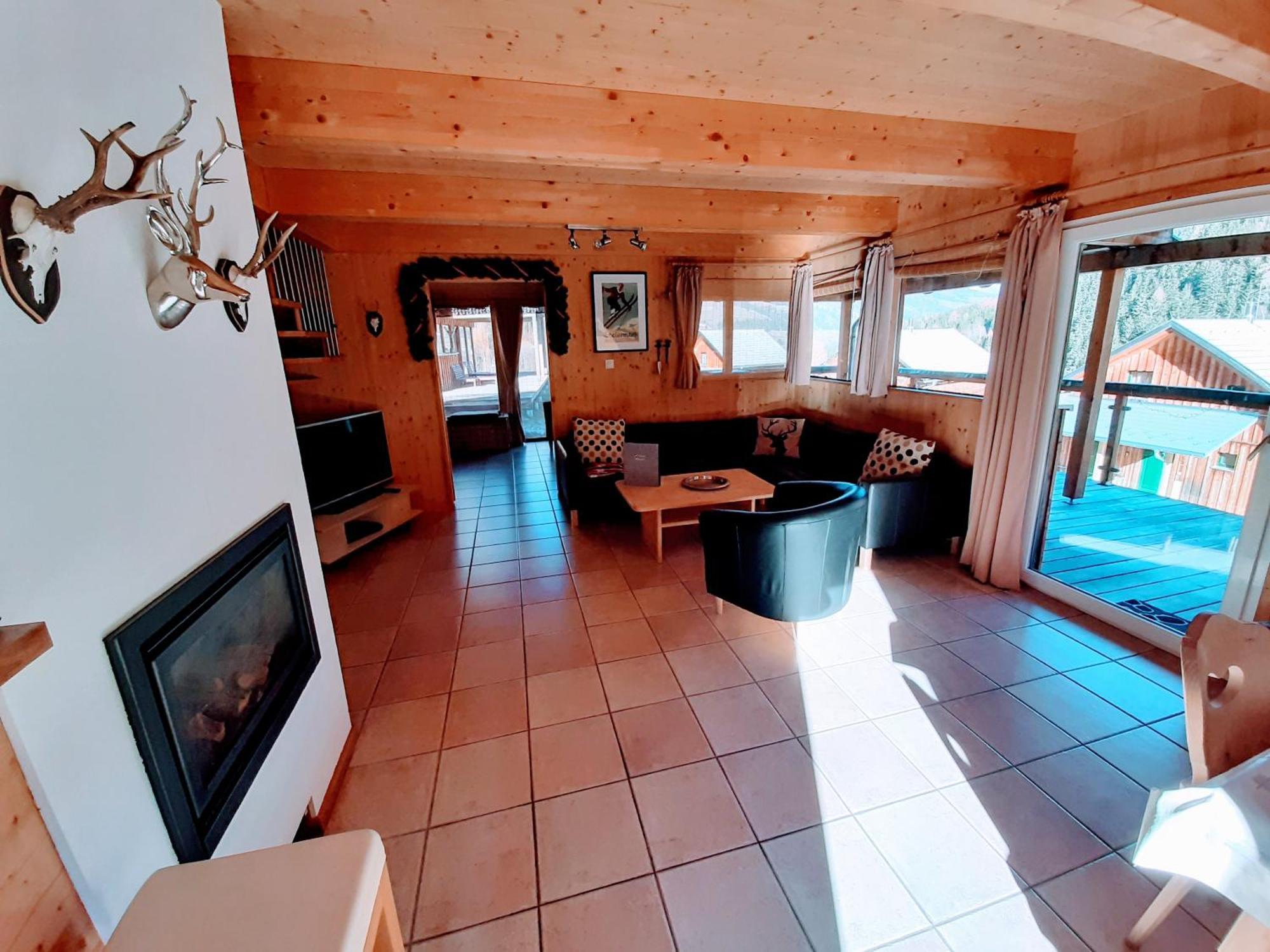 Panorama-Chalet Alpengloeckchen Stadl an der Mur Экстерьер фото