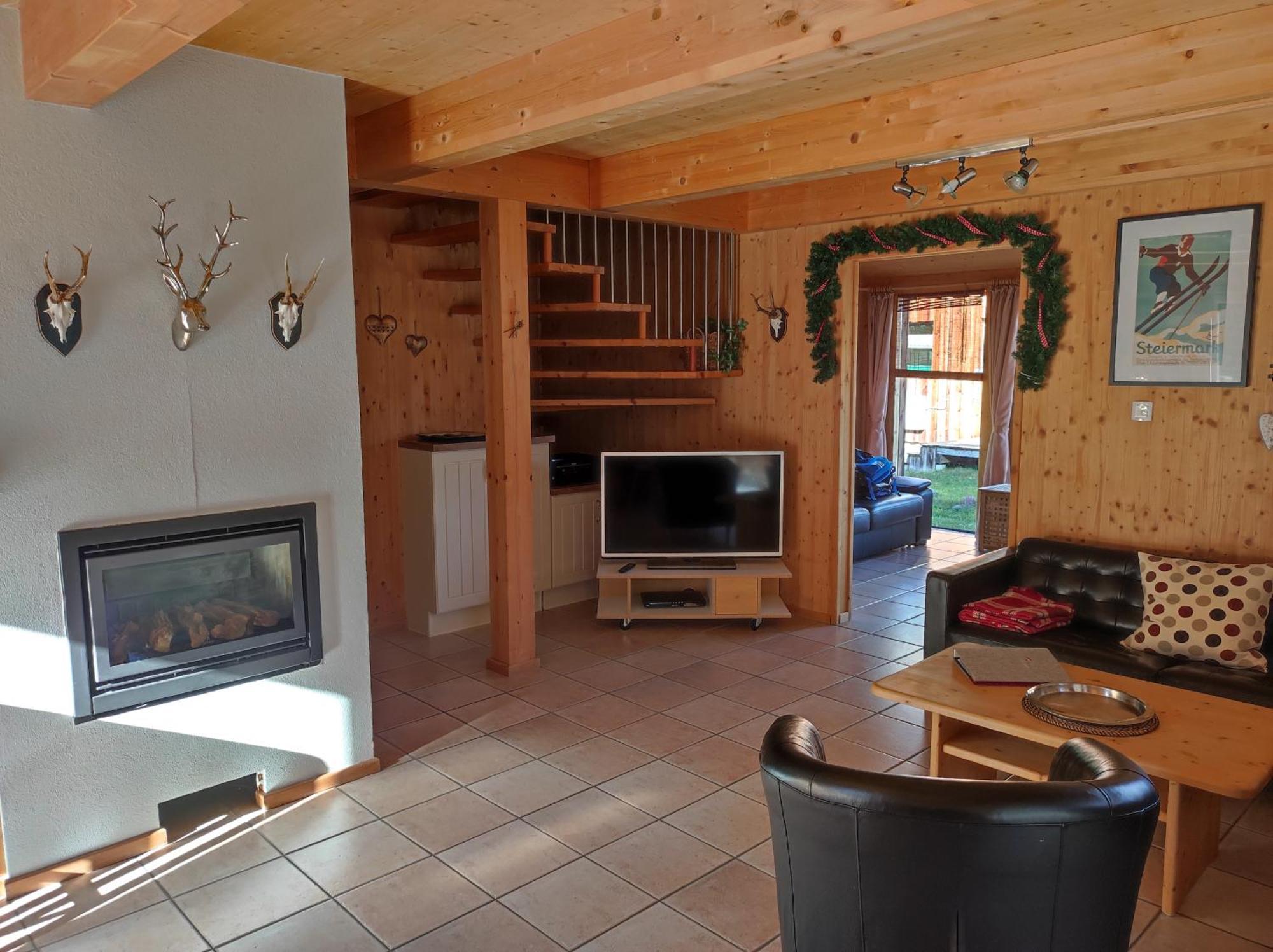 Panorama-Chalet Alpengloeckchen Stadl an der Mur Экстерьер фото