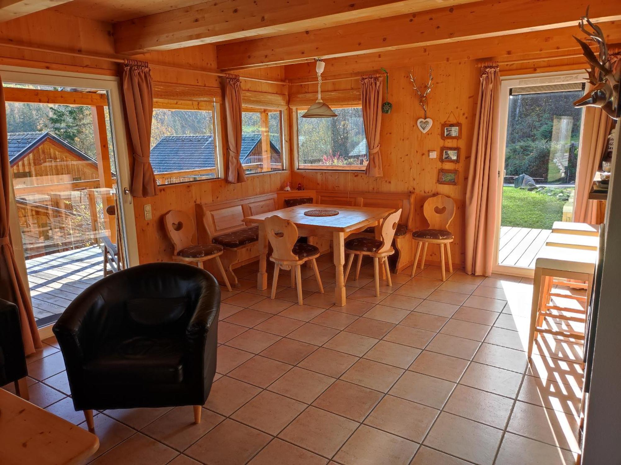 Panorama-Chalet Alpengloeckchen Stadl an der Mur Экстерьер фото