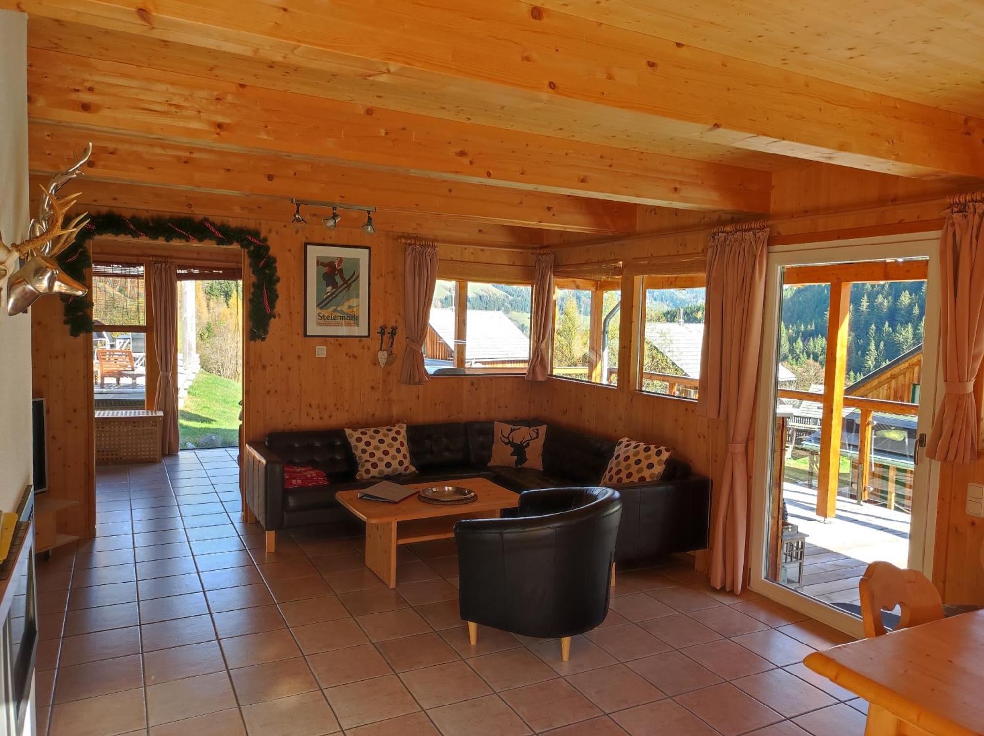Panorama-Chalet Alpengloeckchen Stadl an der Mur Экстерьер фото