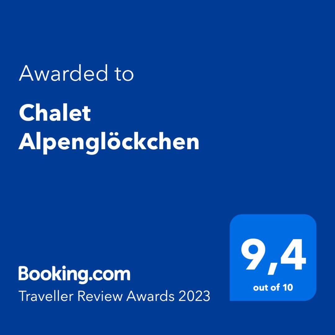 Panorama-Chalet Alpengloeckchen Stadl an der Mur Экстерьер фото