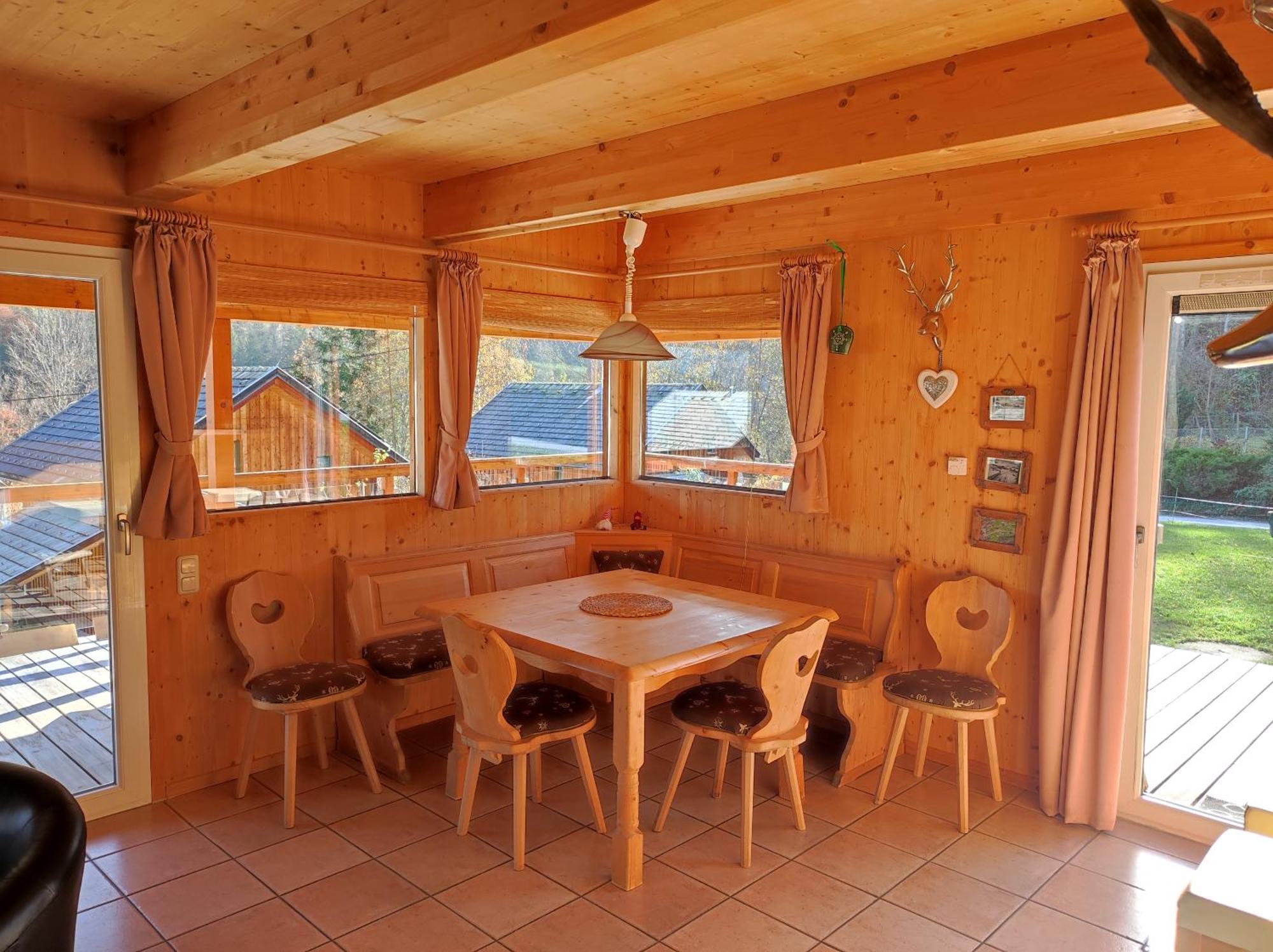 Panorama-Chalet Alpengloeckchen Stadl an der Mur Экстерьер фото