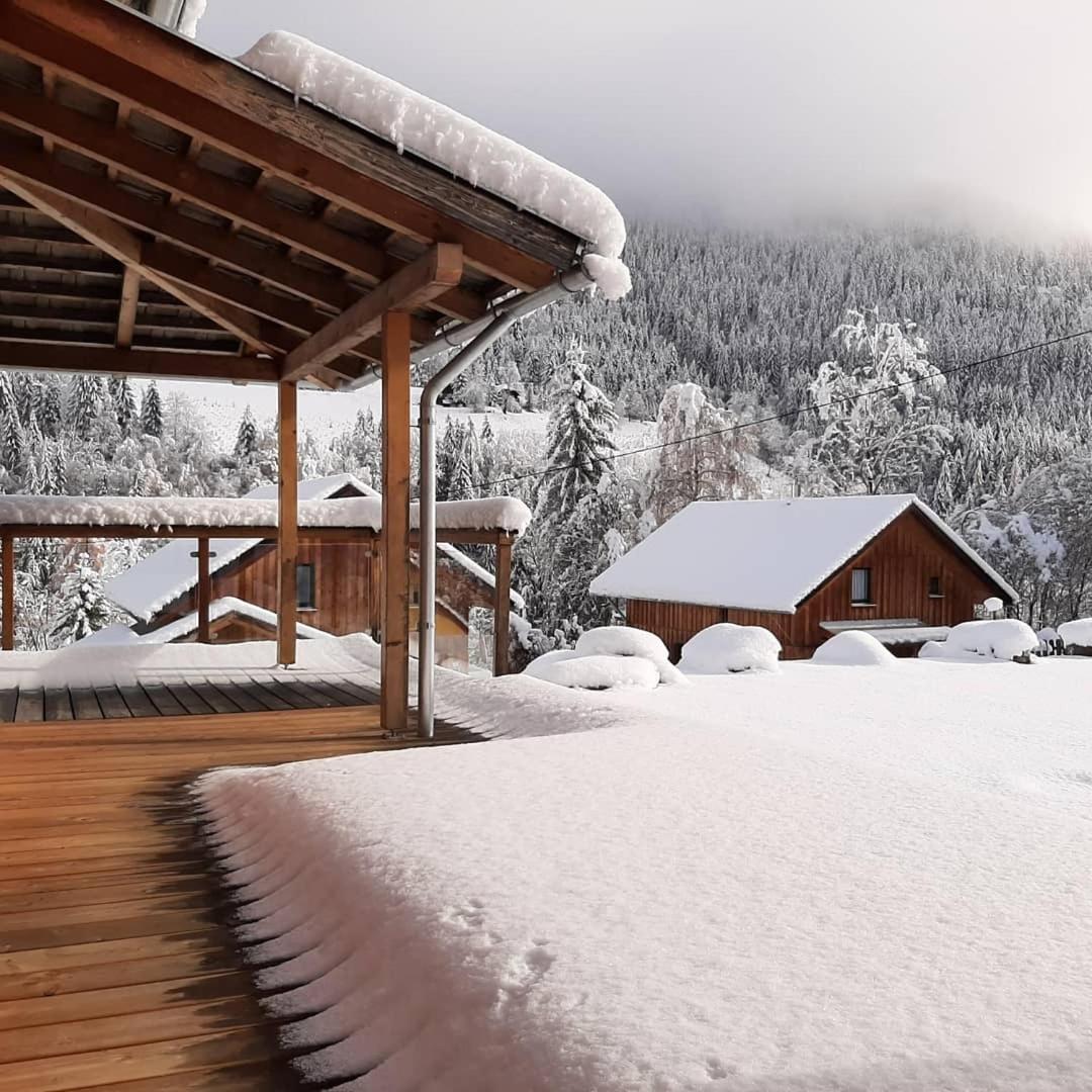 Panorama-Chalet Alpengloeckchen Stadl an der Mur Экстерьер фото