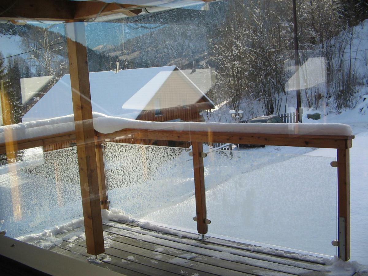 Panorama-Chalet Alpengloeckchen Stadl an der Mur Экстерьер фото