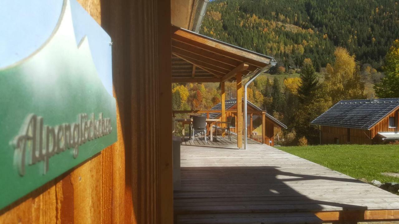 Panorama-Chalet Alpengloeckchen Stadl an der Mur Экстерьер фото