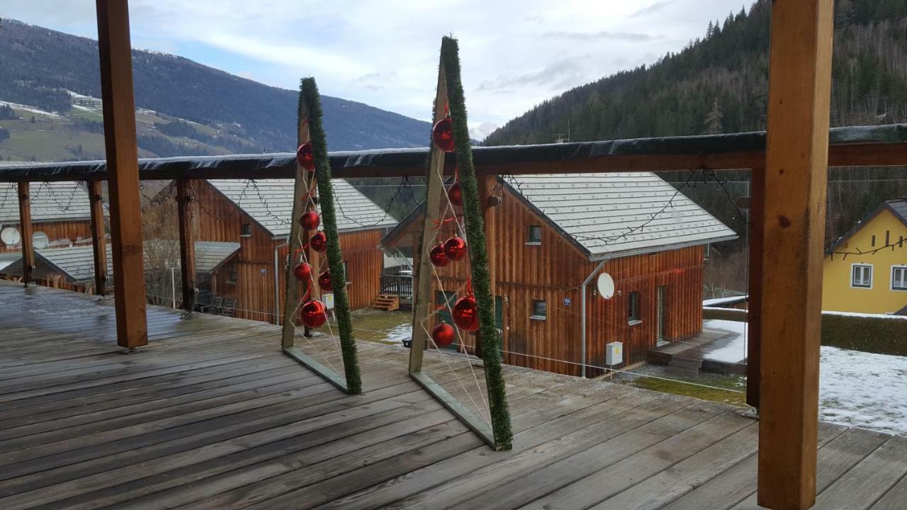 Panorama-Chalet Alpengloeckchen Stadl an der Mur Экстерьер фото