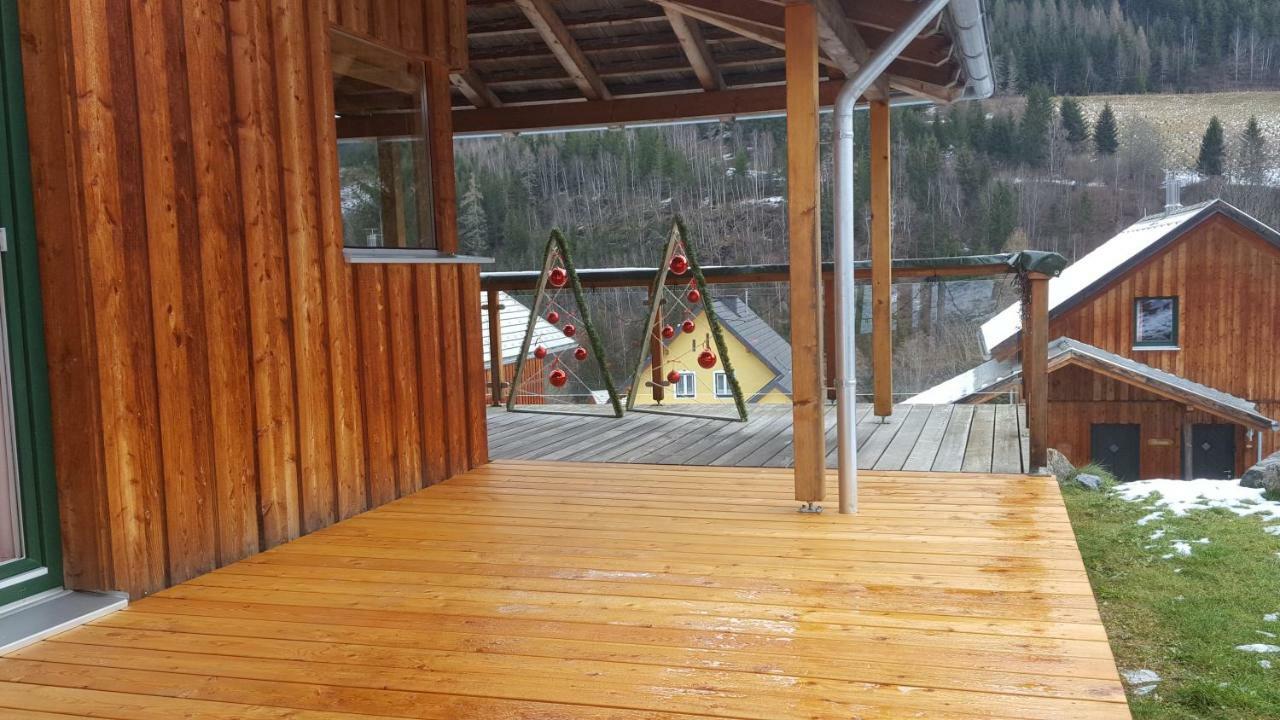Panorama-Chalet Alpengloeckchen Stadl an der Mur Экстерьер фото