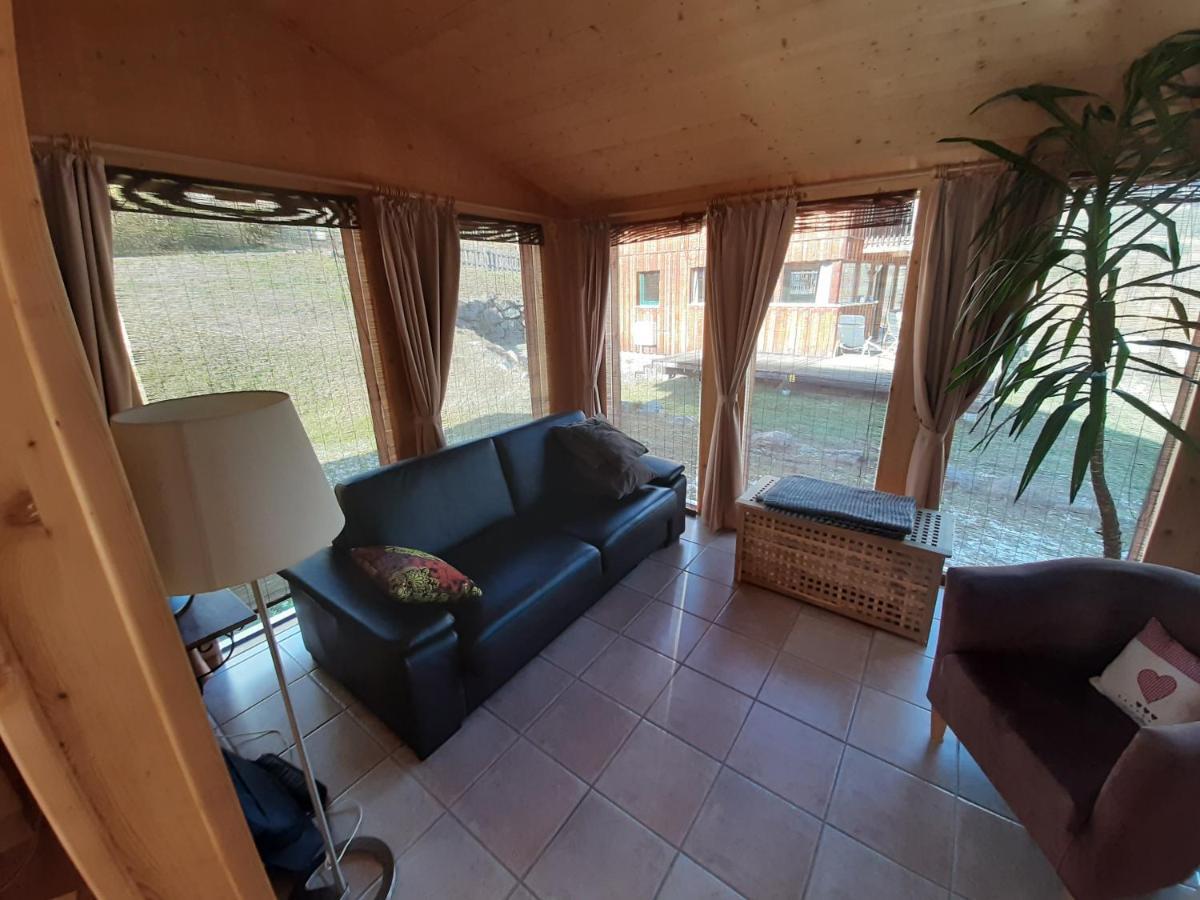 Panorama-Chalet Alpengloeckchen Stadl an der Mur Экстерьер фото